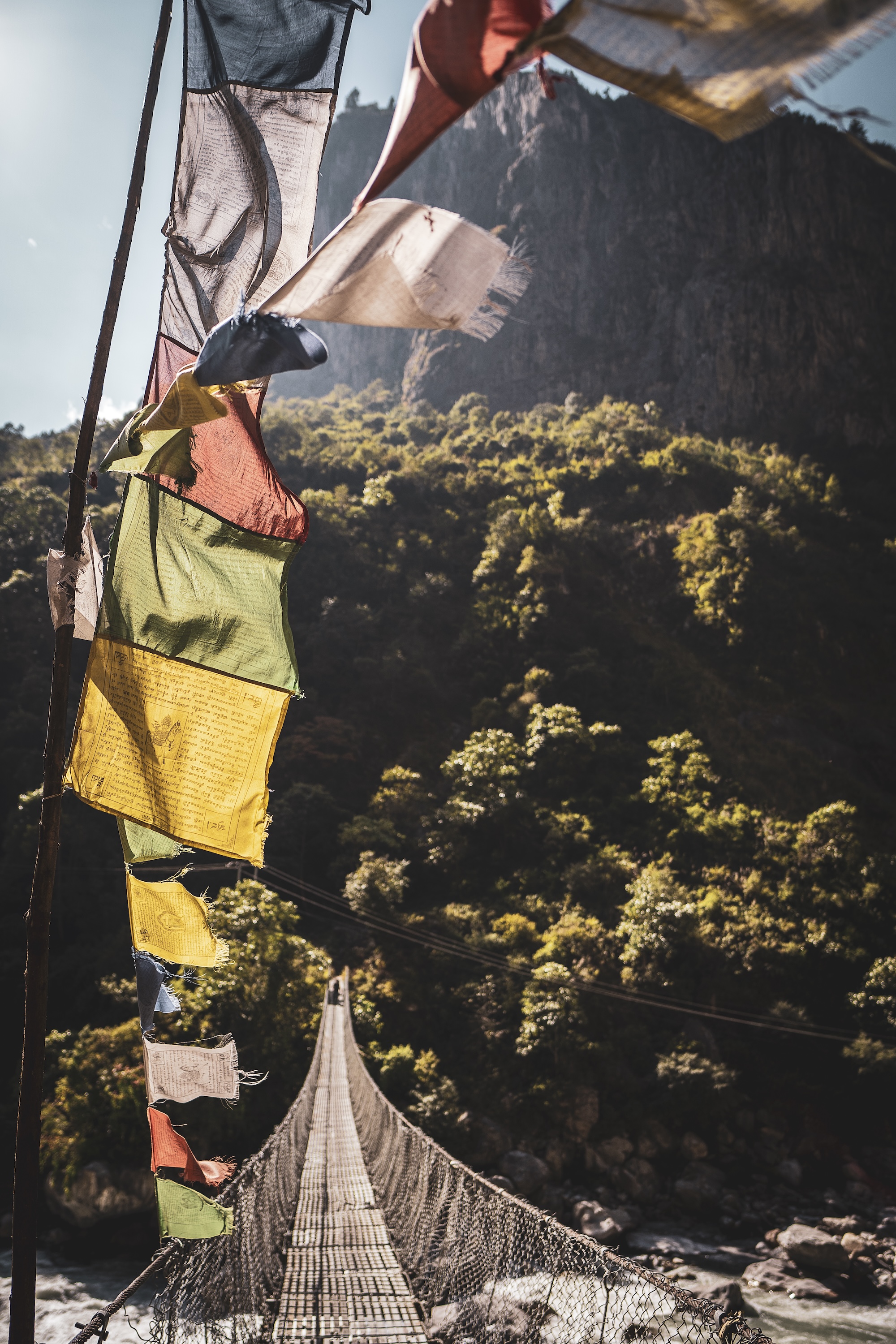 More prayer flags